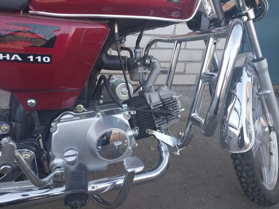 Мопед Viper alpha 110