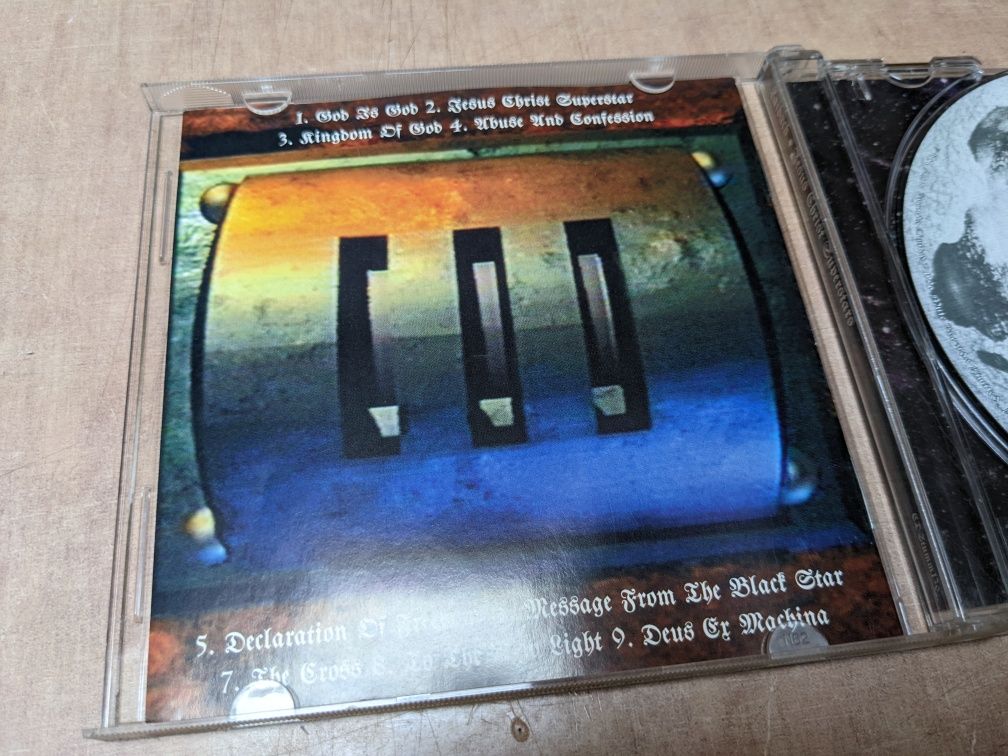 Диск CD Laibach - Jesus Christ Superstars (Industrial)