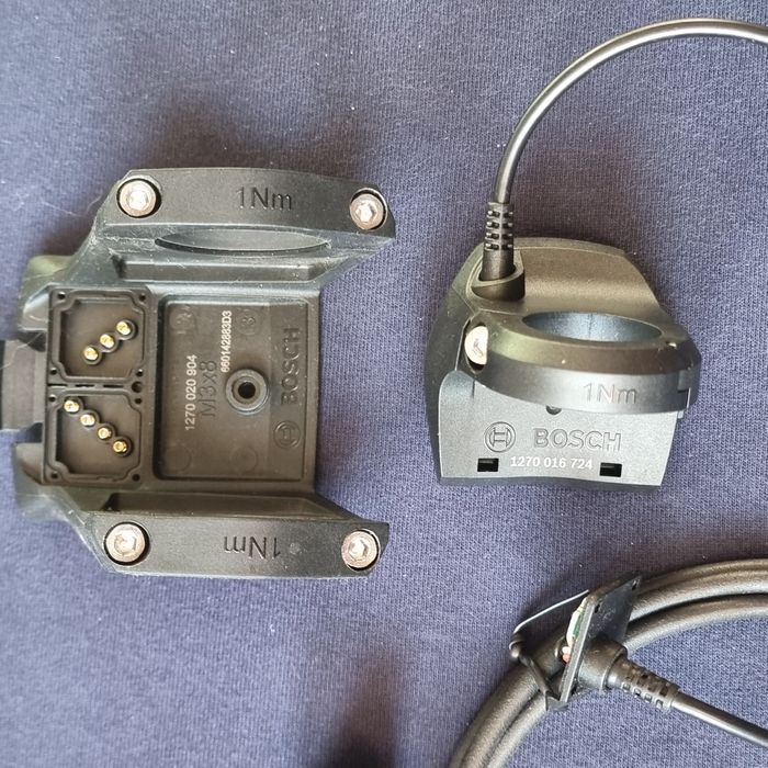 Część Bosch Intuvia Uchwyt wyświetlacza Element sterujący manipulator