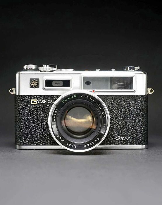 Yashica Electro 35 GSN | Плівкова далекомірна камера