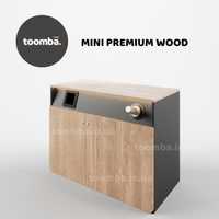 Кофе тумба в офис, магазин, салон, Азс Mini Premium Wood кофемашина