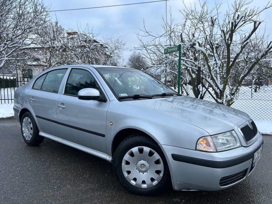Skoda Octavia 1.6 MPI Benzyna +LPG 2010 ROK -Klima/2xOpony