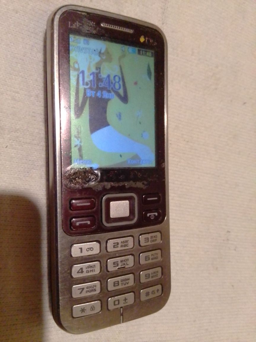 Телефон Samsung 2 сим