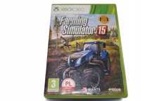 Xbox360 Farming Simulator 15 Pl Napisy - X360 Microsoft Xbox 360