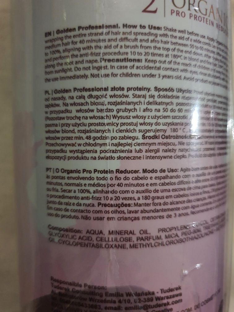 2 Diana Beauty Golden Protein 1000ml
