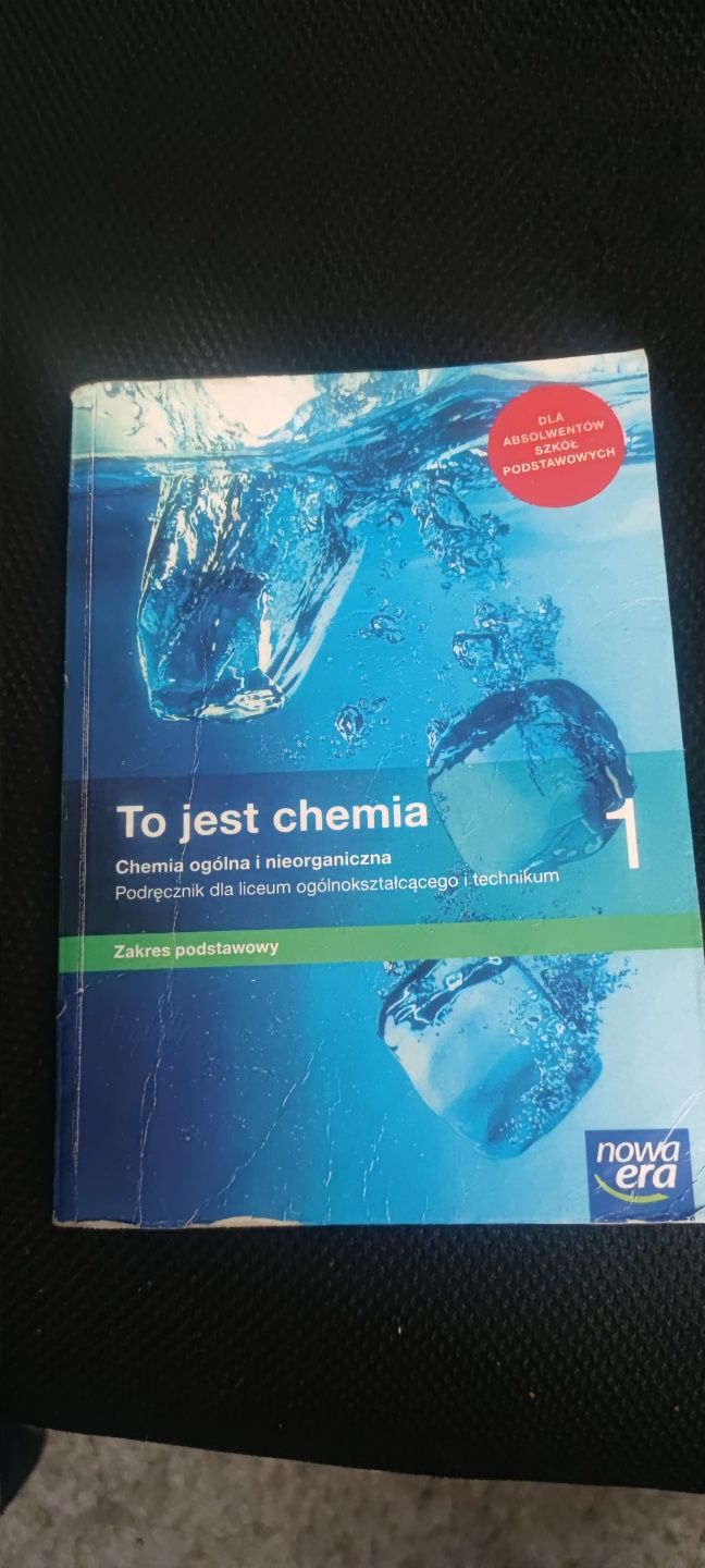 To jest chemia 1 (technikum i liceum)