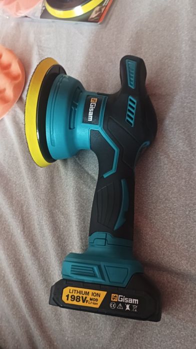 Maquina de polir e lixar