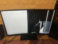 Monitor hp x24c 27 cali