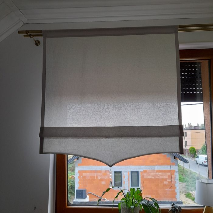 Firanka,panel,tkanina włoska
