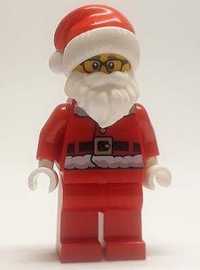 Lego City | Święty Mikołaj/Komendant policji | cty1209