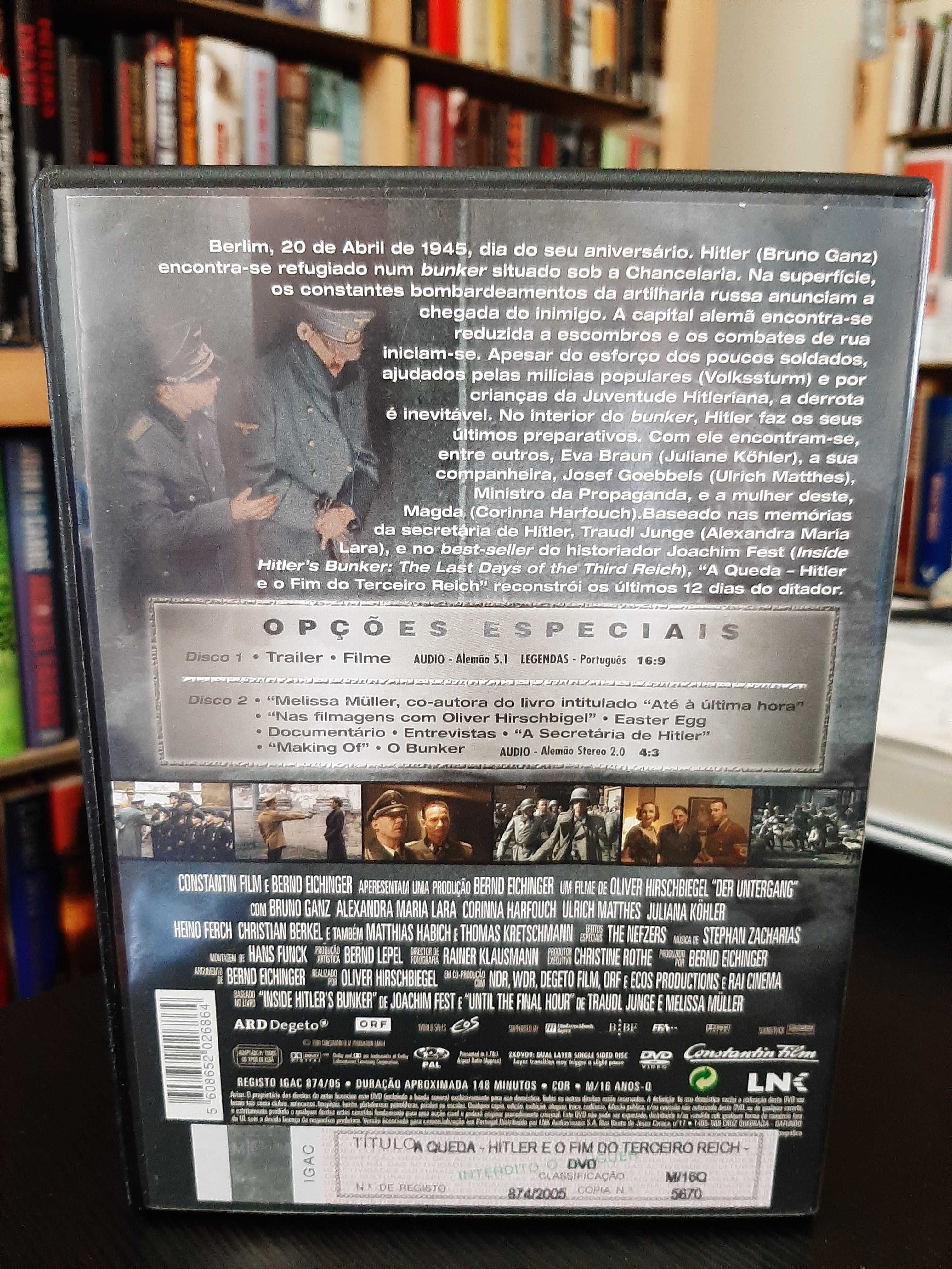 Oliver Hirschbiegel - A Queda - Der Untergang - Downfall - 2 Dvd