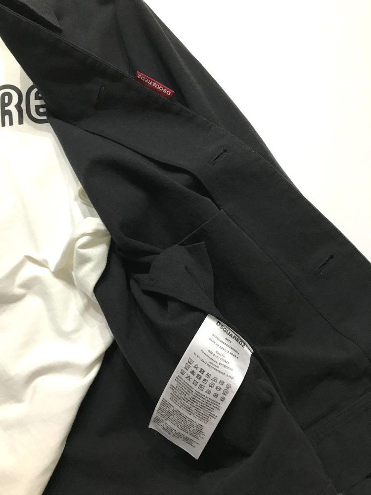 Kurtka Dsquared2 Cool Fit + gratis koszulka