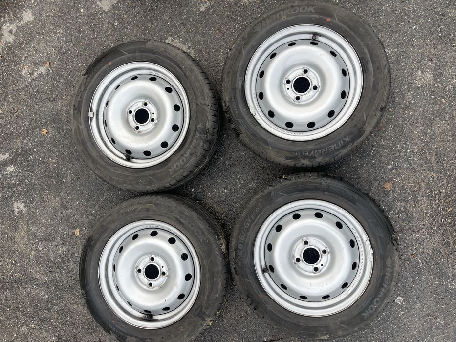 Диски Залізні R15 4/108 Ford, Citroën, Peugeot, Alfa Romeo, Audi, Opel