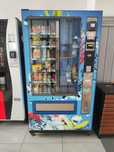 Automat vendingowy vending snack sielaff fs2020 po serwisie chłodzenia