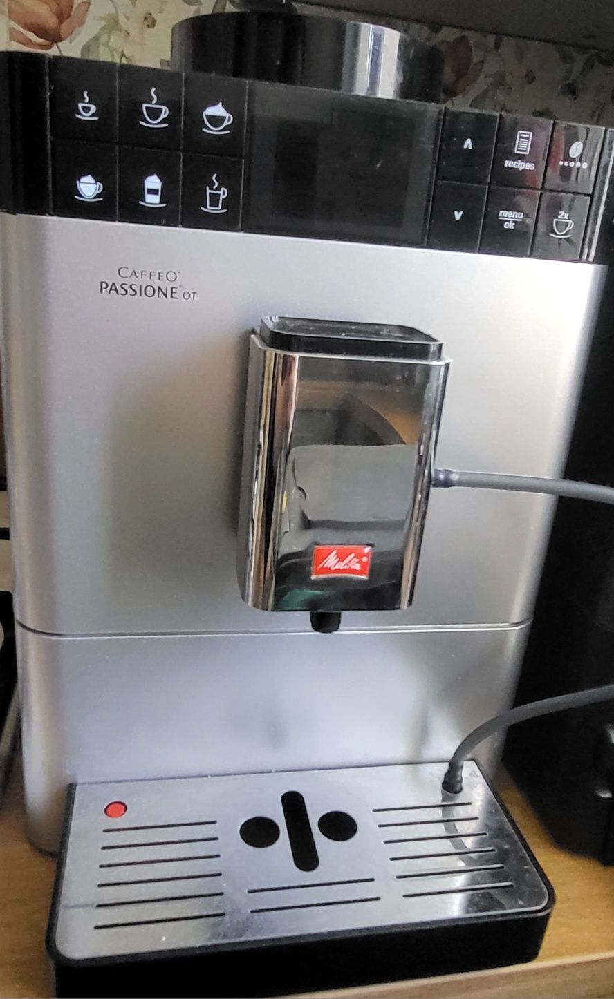 Ekspres do kawy Melitta Caffeo Passione OT / polskie menu