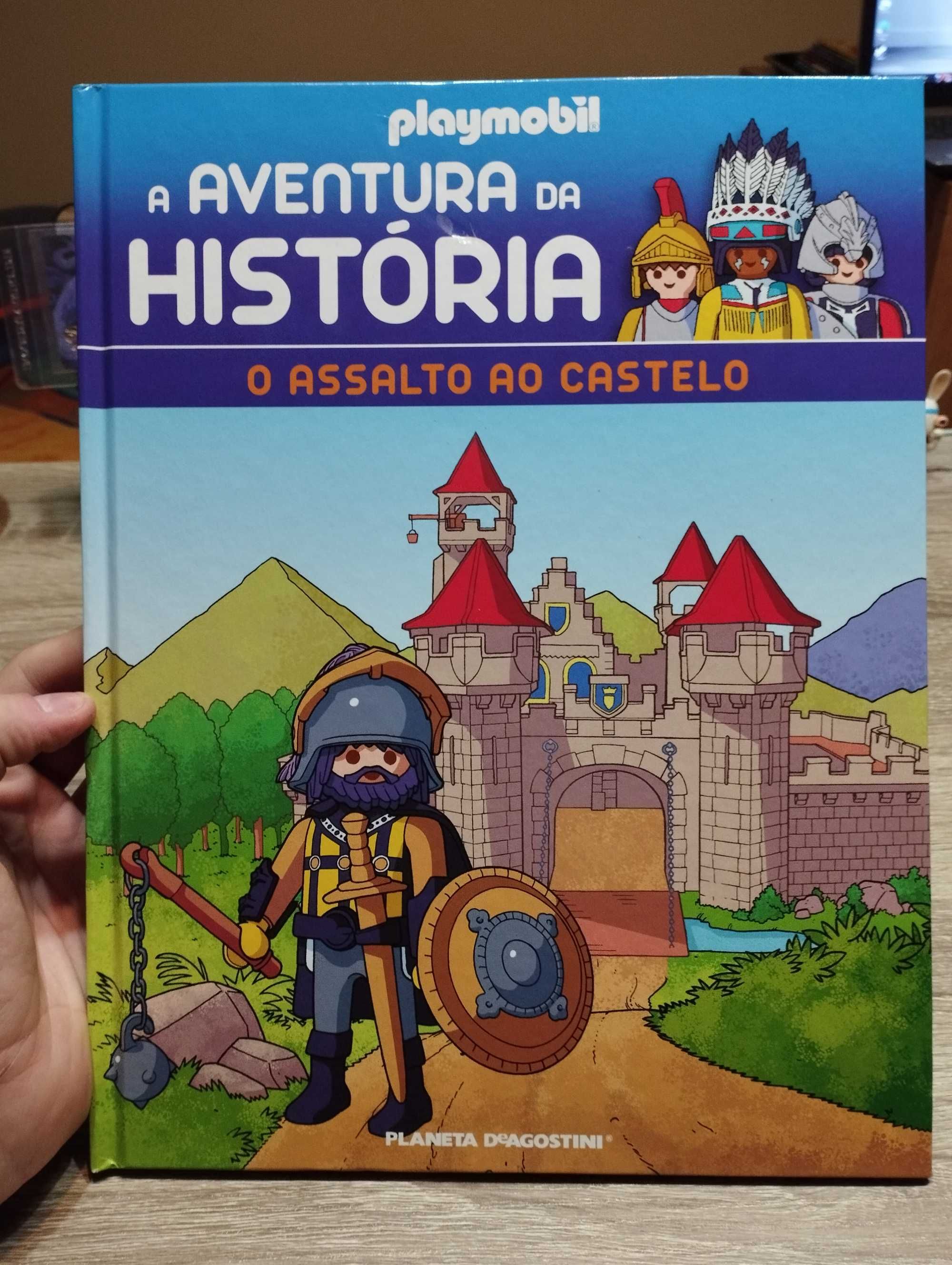 A Aventura da História ( Playmobil )