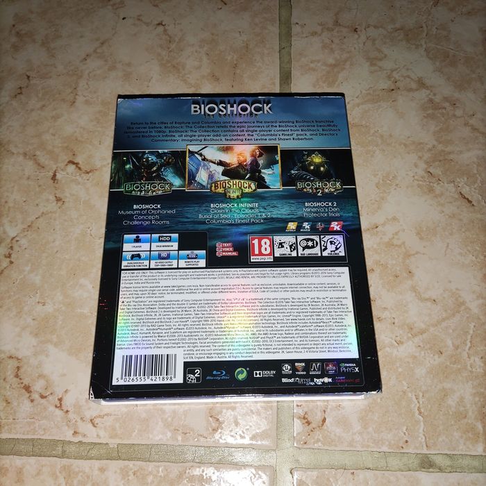 Bioshock the collection PS4