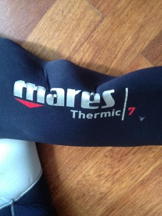 Pianka dwuczęściowa Mares thermic men 7mm trilastic rozmiar 5