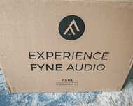 Głośniki podstawkowe Fyne Audio F500