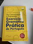 Livro exercicios gramatica