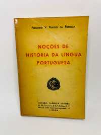 Noções de História da Língua Portuguesa - Fernando V. Peixoto da Fons
