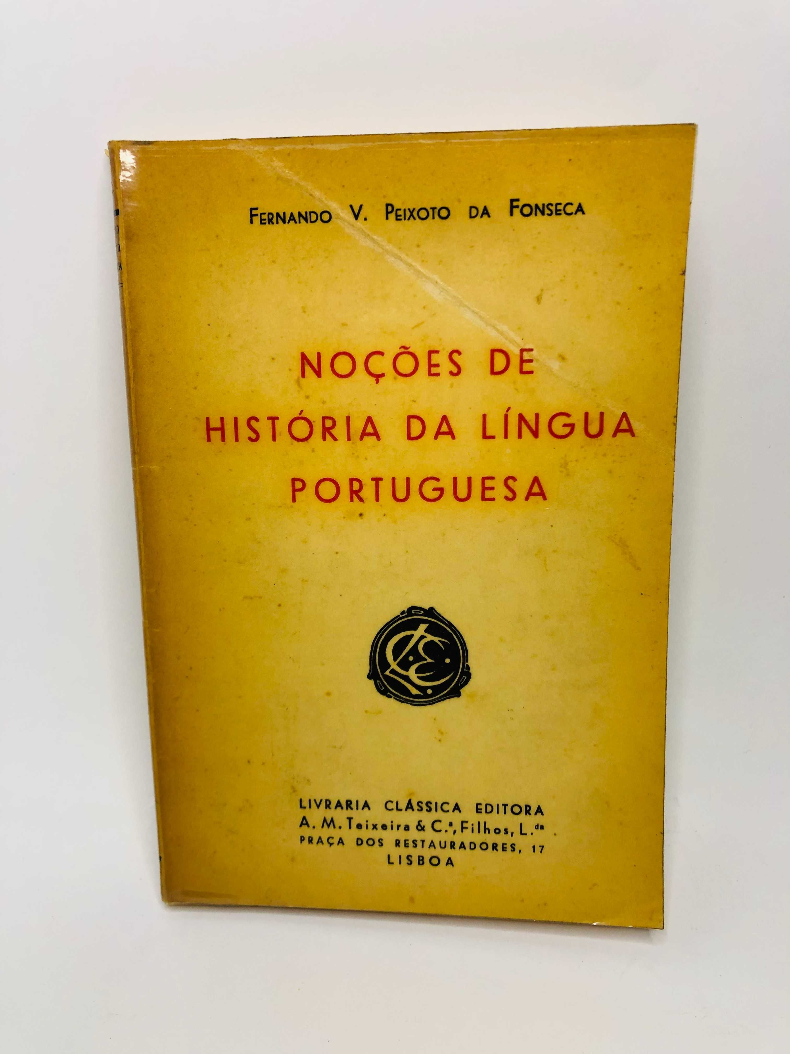 Noções de História da Língua Portuguesa - Fernando V. Peixoto da Fons