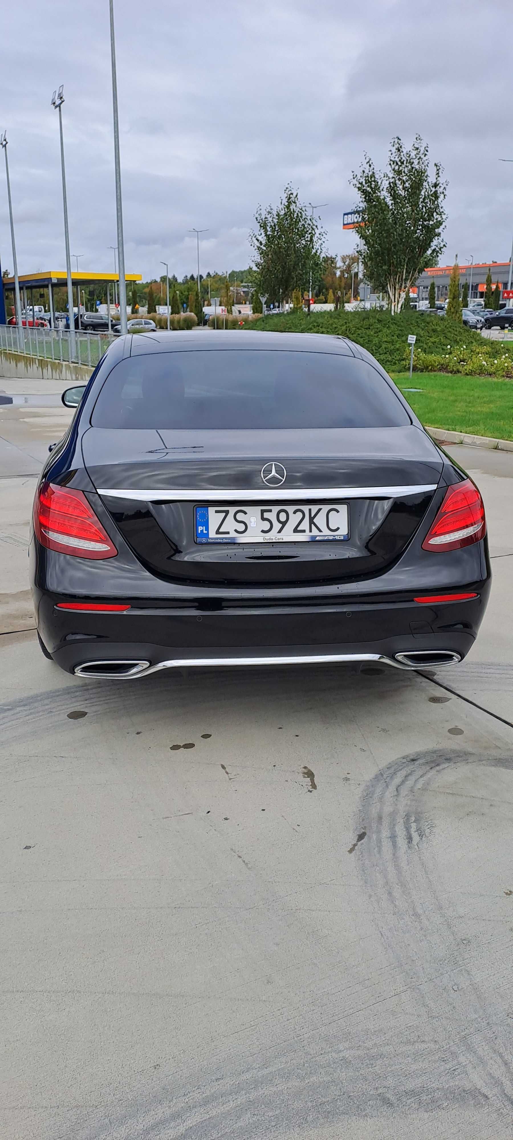 Mercedes E klasa 4x4 AMG 60 tys przebiegu stan jak z salonu