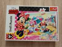 JAK NOWE Puzzle Trefl Maxi 24-el Myszka Minnie