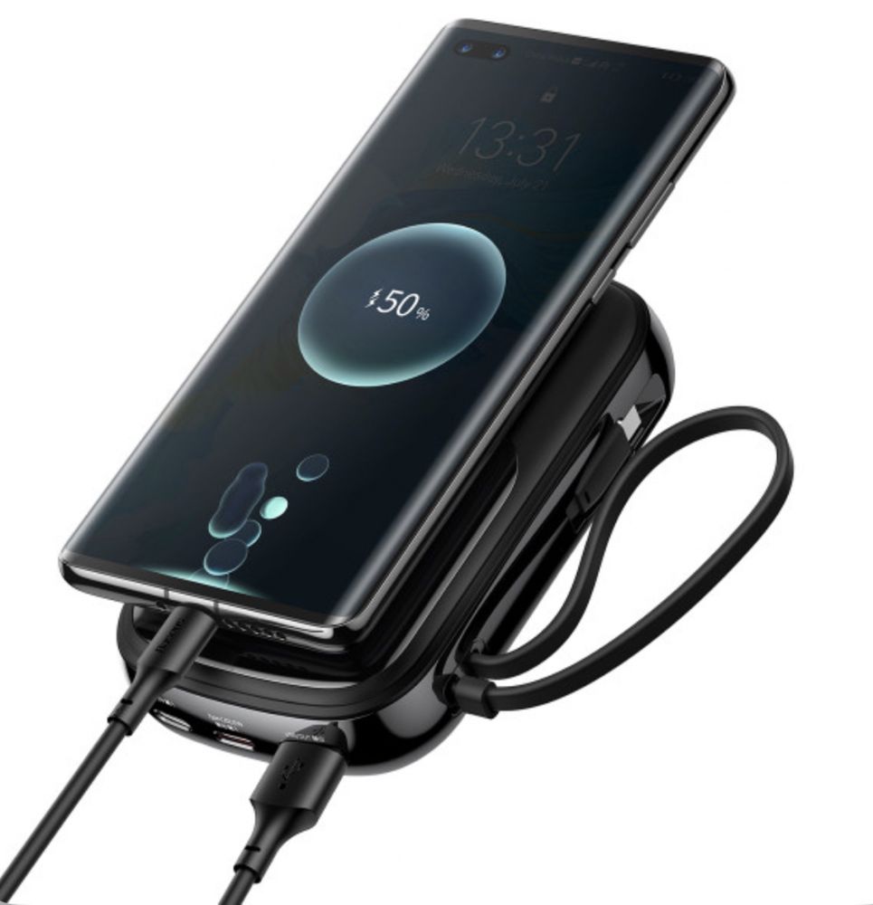 Power Bank Baseus Qpow 20000mAh 15W Black (PPQD-I01) в наявності