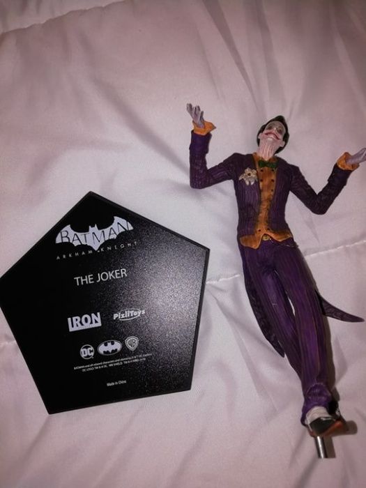 Joker Arkam Night iron studios 1/10