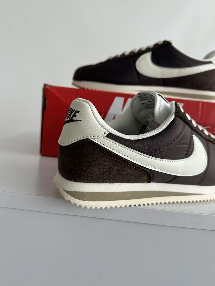 Nike Cortez Brown Cacao Wow Green Pink  Найк Кортез Женские