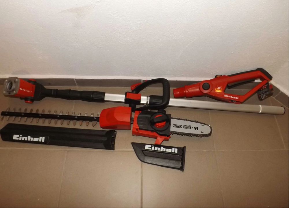 Кущоріз-висоторіз Einhell Ge-Hc 18 Li T- Solo