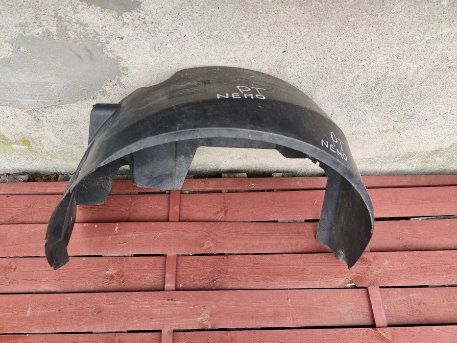 Nadkole prawe tylne Citroen Nemo