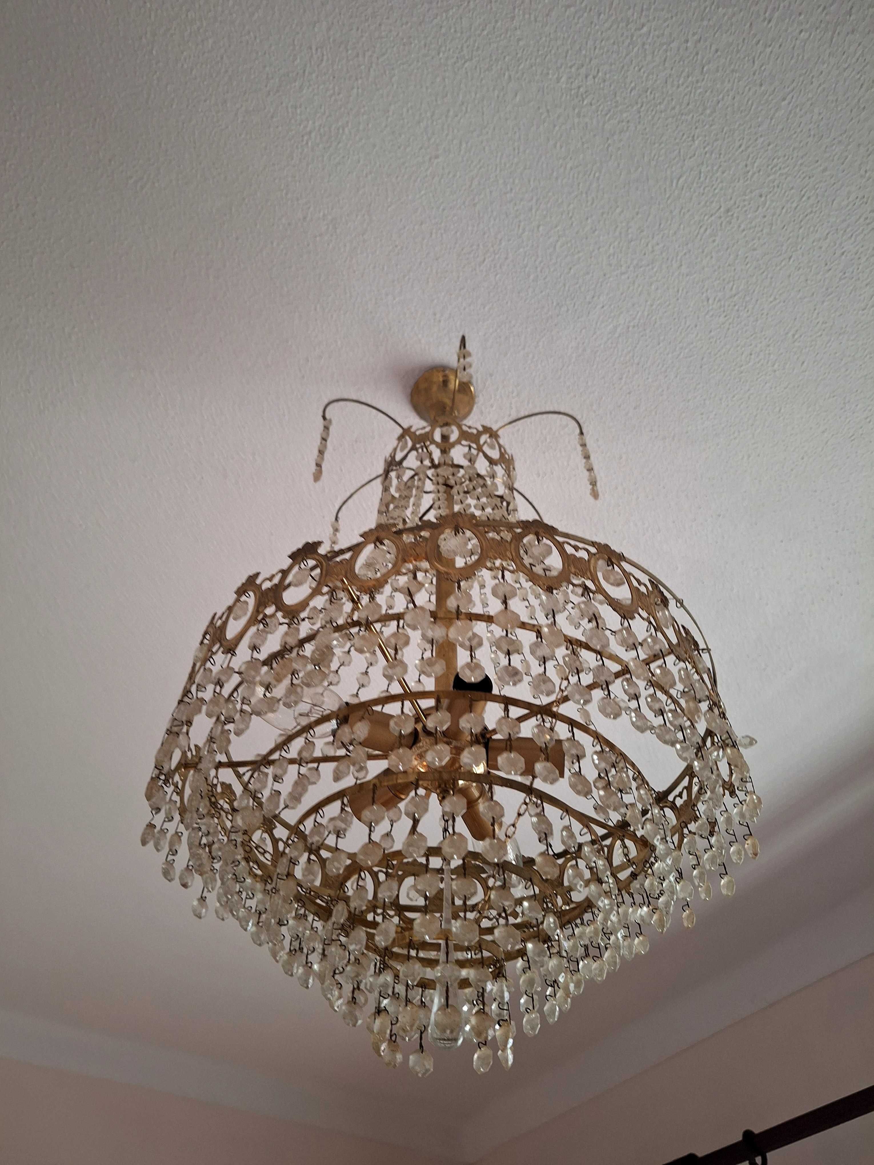 Candelabro CRISTAL grande