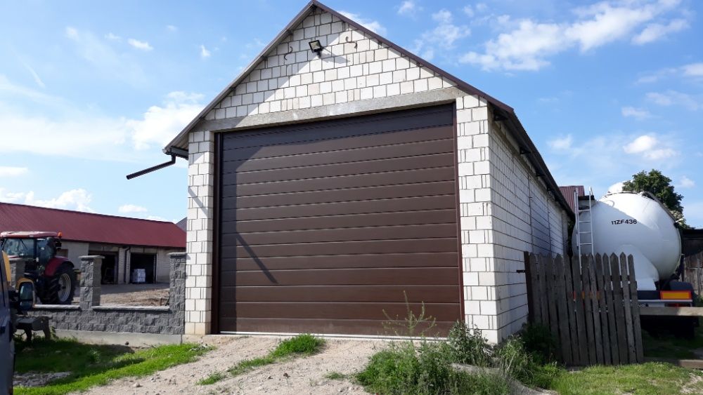 Brama segmentowa garażowa przemysłowa bramy garażowe Końskie