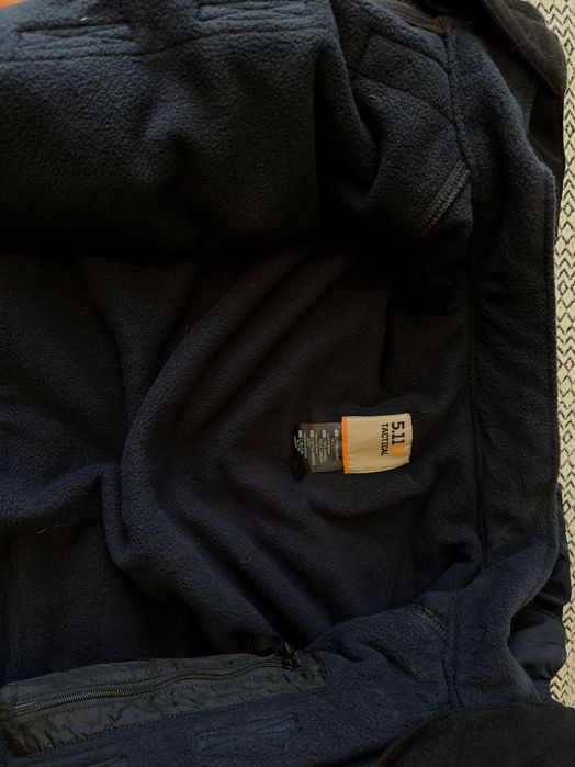 Куртка тактична демісезонна "5.11 Tactical 3-in-1 Parka 2.0" DARK NAVY