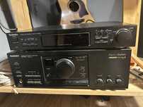 Sprzedam duży zestaw ze wzmacniaczem Technics SU-X920D