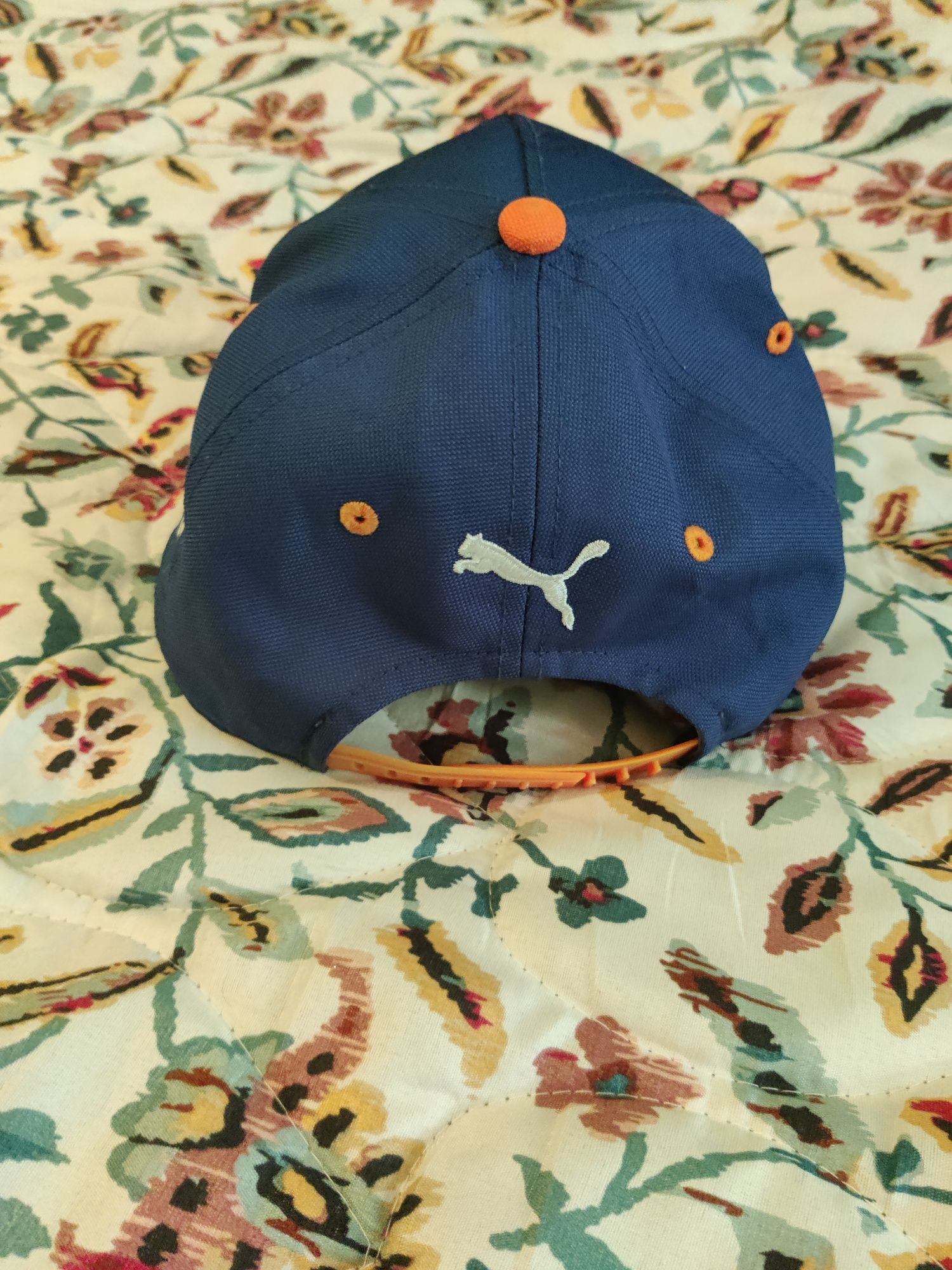 Кепка PUMA Red Bull Racing Max Verstappen Dutch GP 2021.