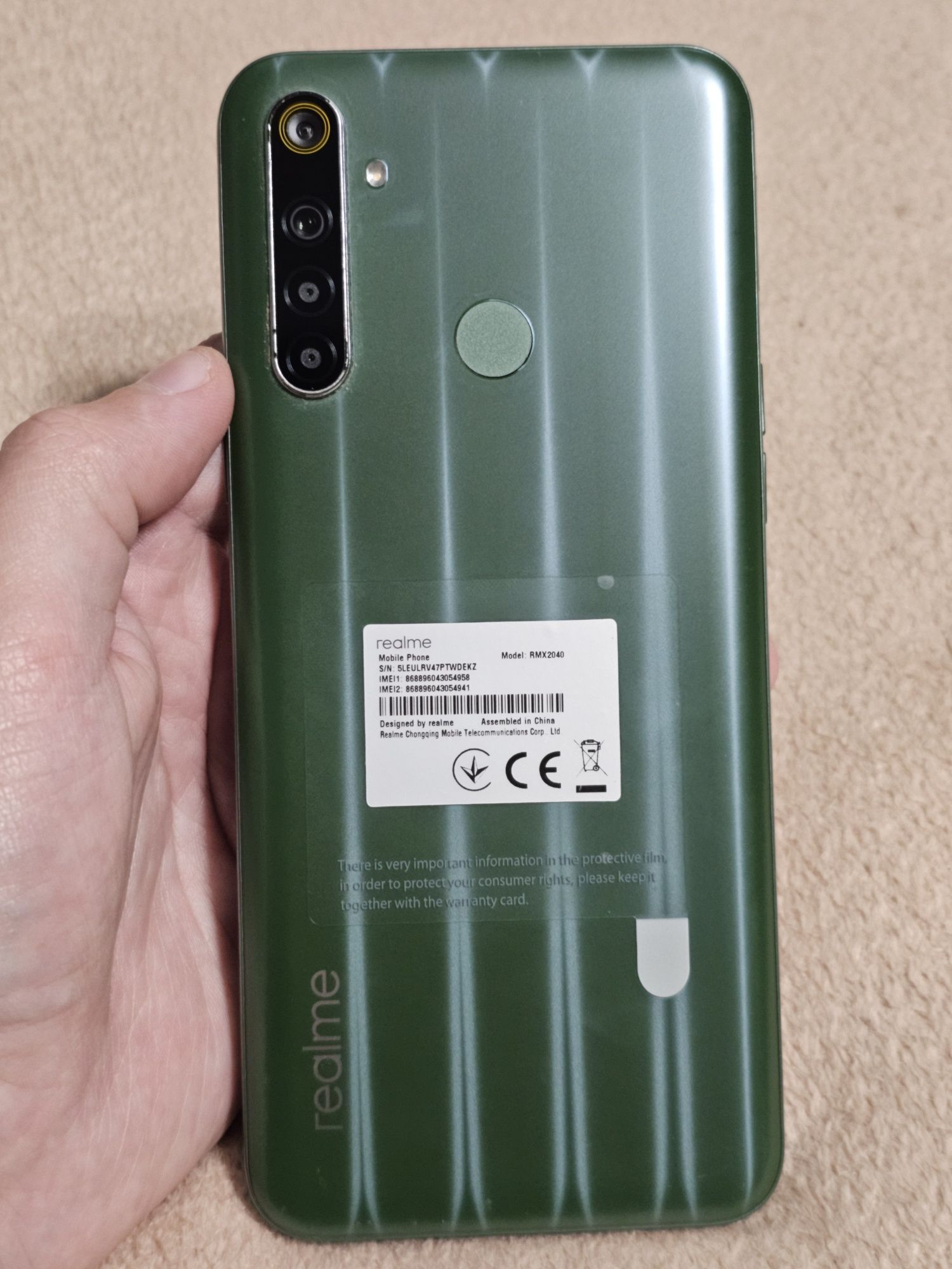 Realme 6i 3/64 green