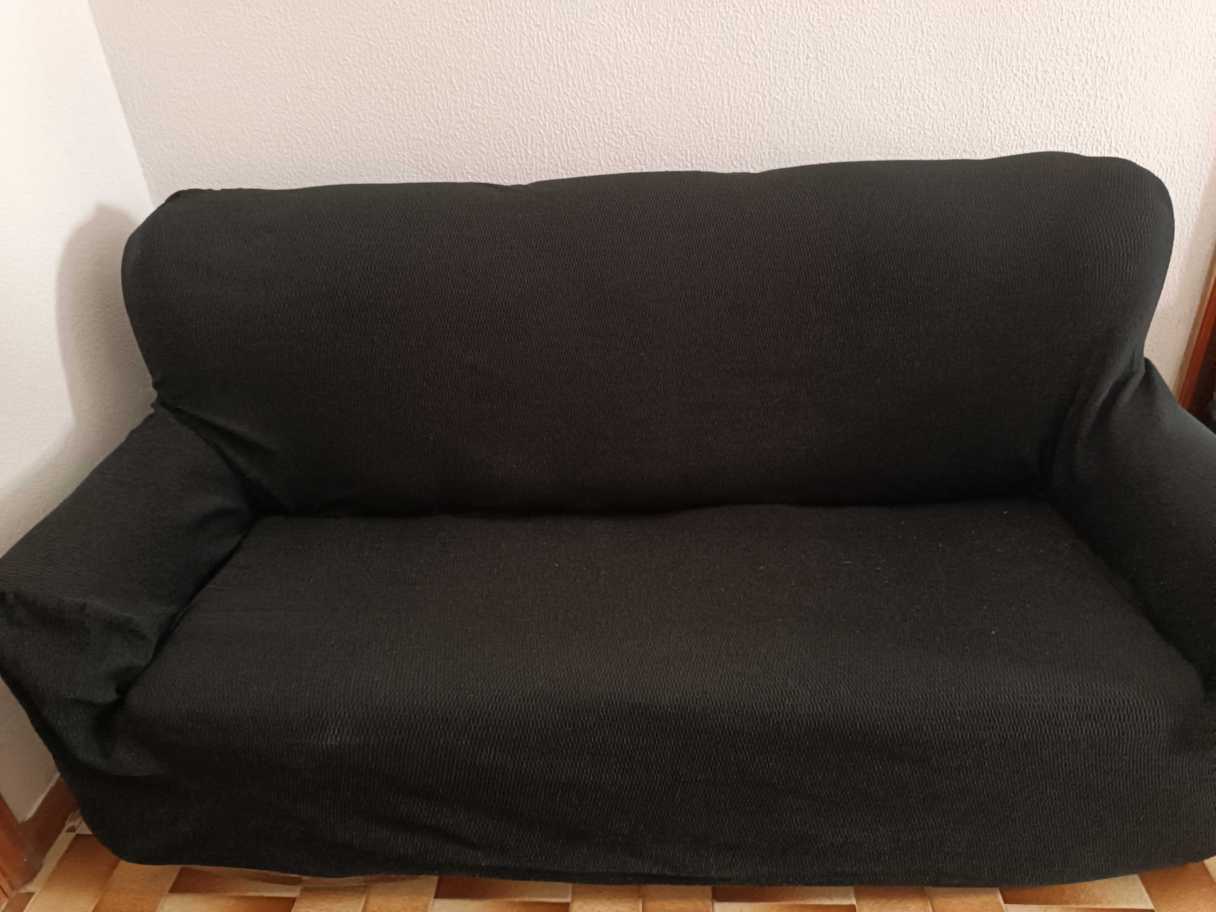 Vendo sofás (sofá simples e sofá cama)
