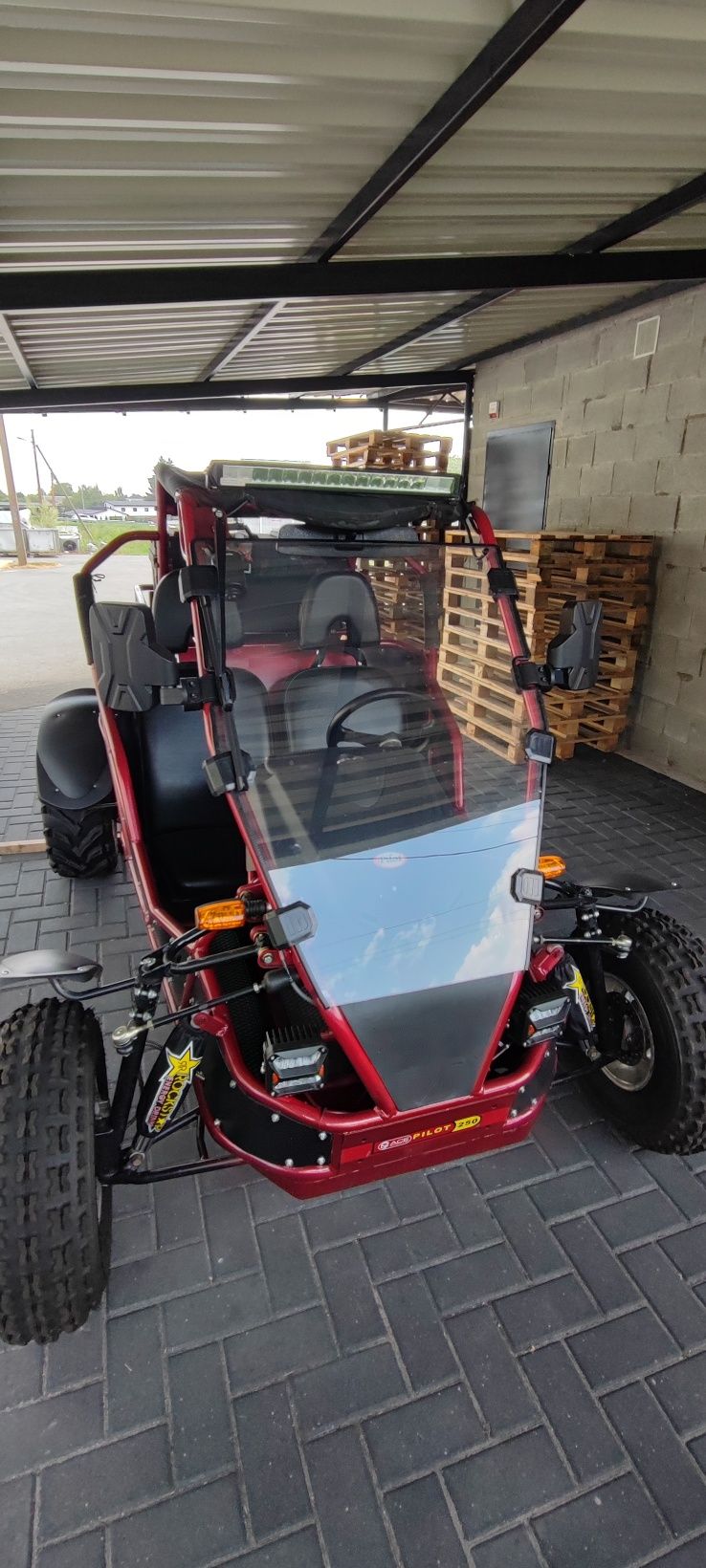 Багі Carter Brothers Interceptor GTR 250 Go-kart byggu із США