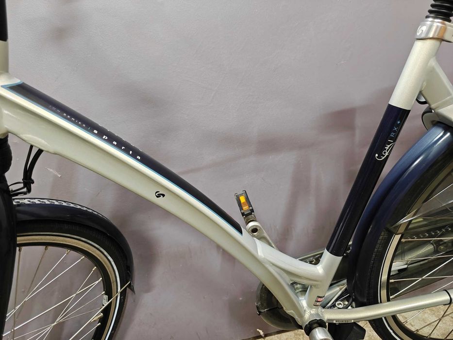 Rower elektryczny SPARTA RX+ Asystent prowadzenia 10ah36v NEXUS 8 53CM