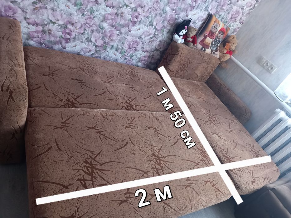 Диван кутовий в гарному стані