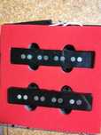 Pickups Fender Dual American Vintage single coil jazz bass (Geddy Lee)