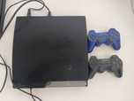 PlayStation 3 + 2 comandos + 11 jogos