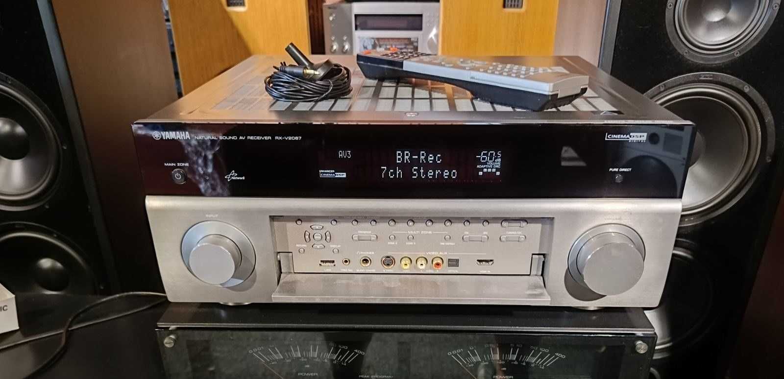 Yamaha RX-V2067 9.2 AV Ресівер