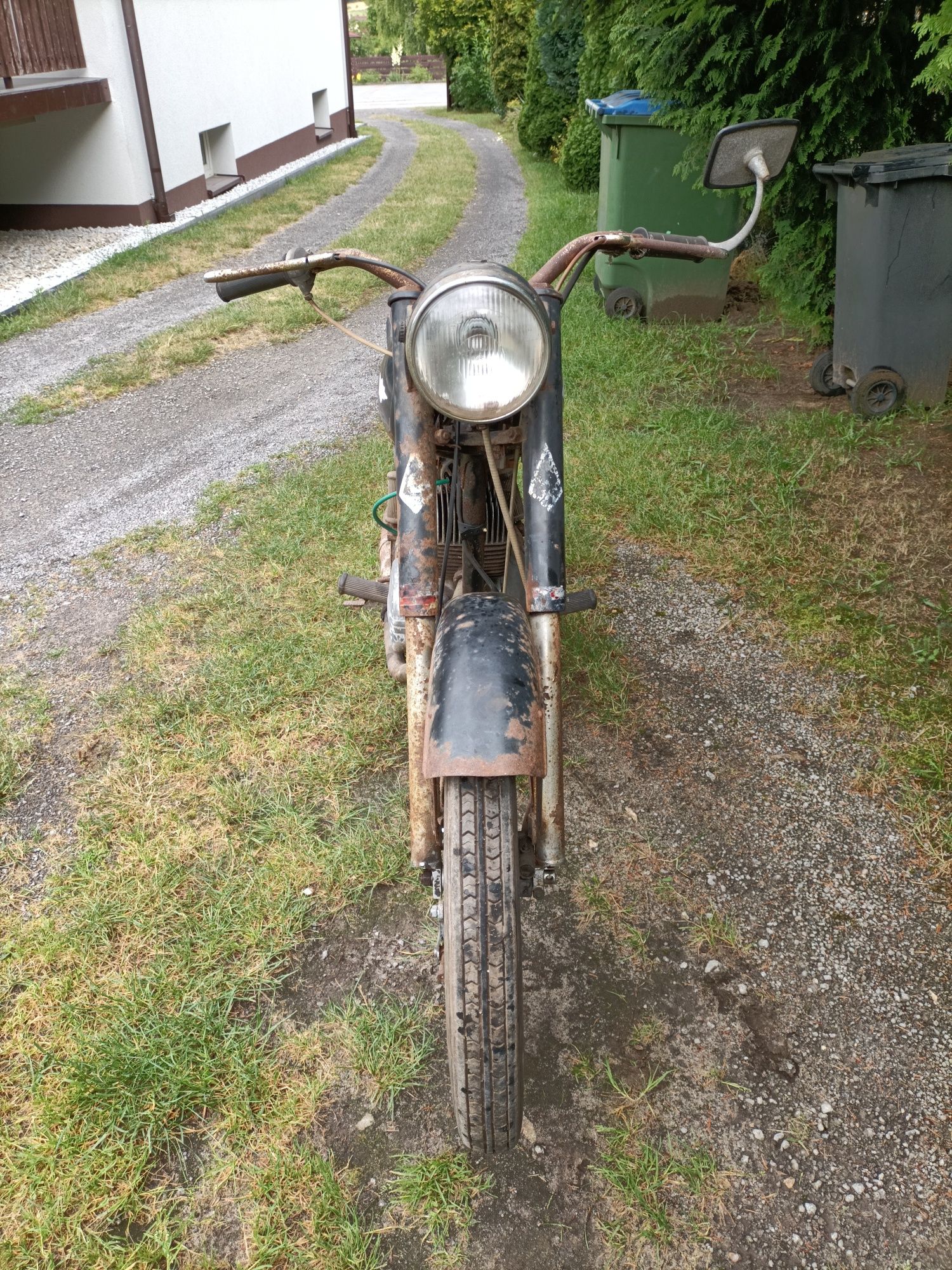 Sprzedam Wsk 125 garbuska