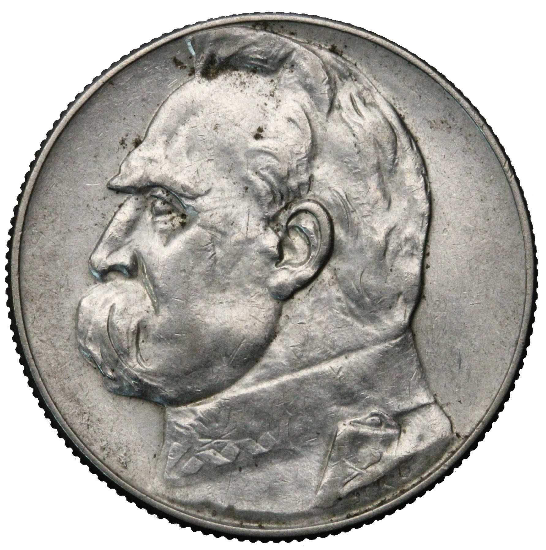 1936r. - 5 Złotych - Józef Piłsudski