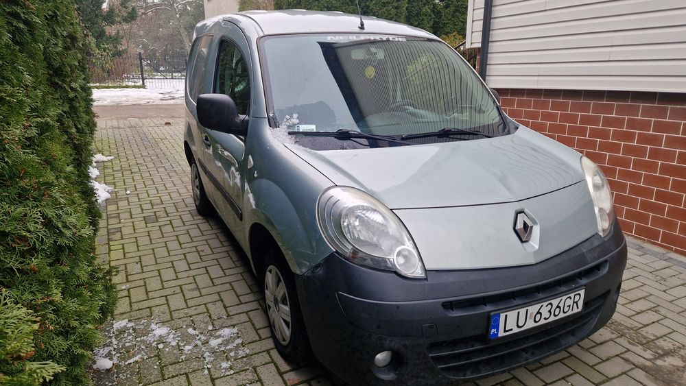 Renault Kangoo 1.5 CDTi 2010 roku