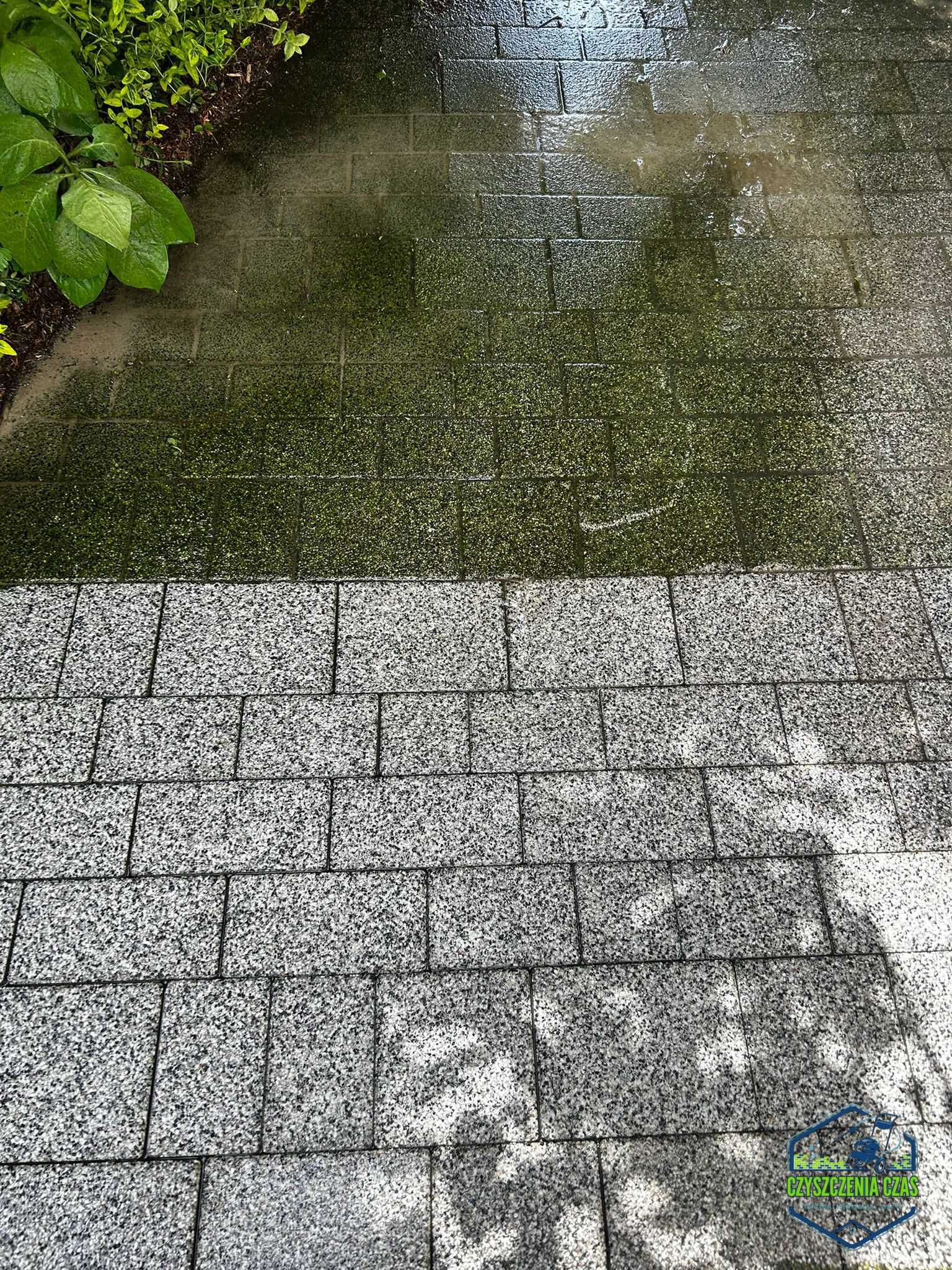 Mycie Czyszczenie Kostki Brukowej Dachu Elewacji Kompleksowo